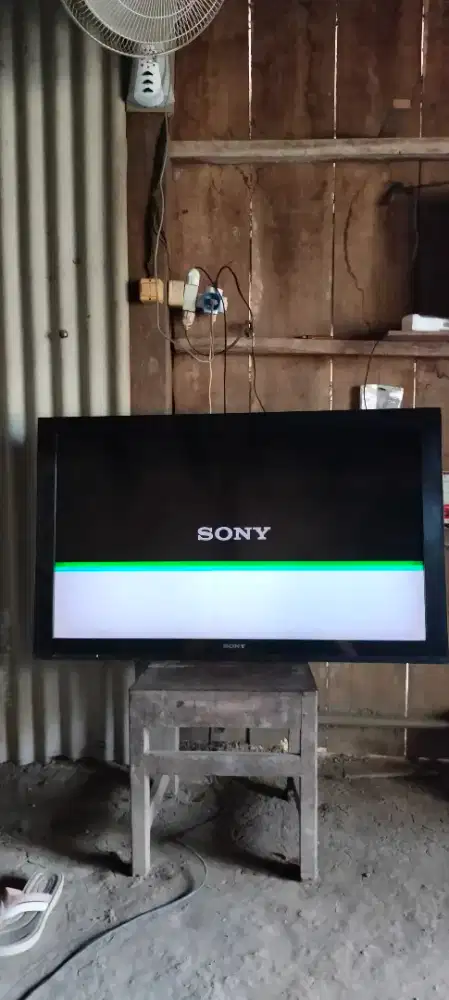Jual tv merek Sony + politroon