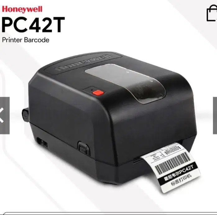 Honeywell PC42t Printer Label Thermal Transfer Direct USB