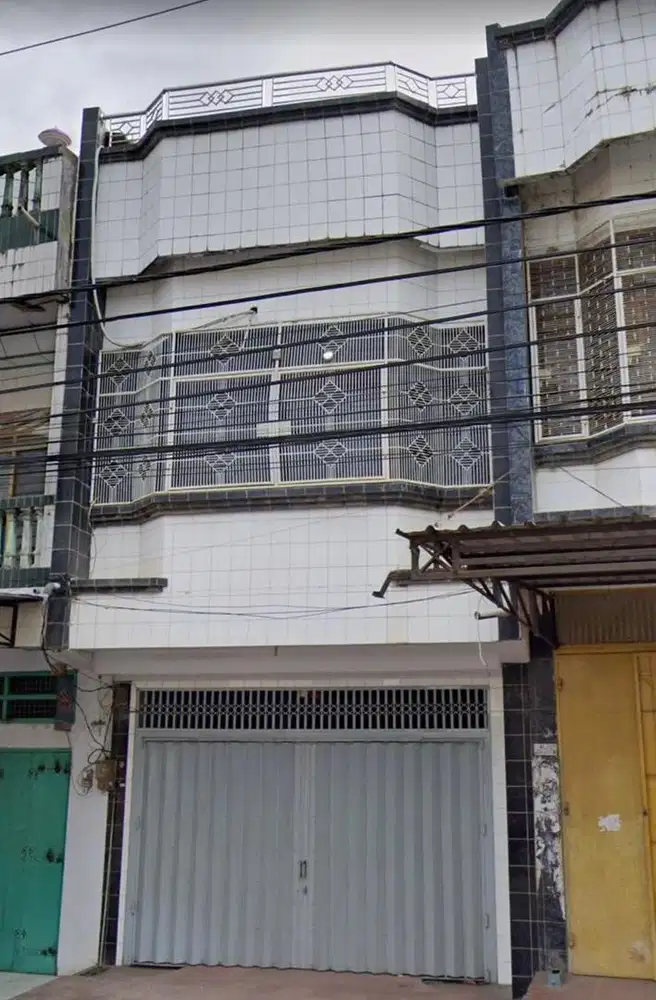 Ruko prime, terawat, siap huni, dan kawasan sentral/pusat kota