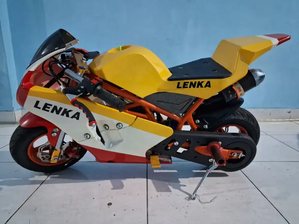 Motor mini gp 50 cc