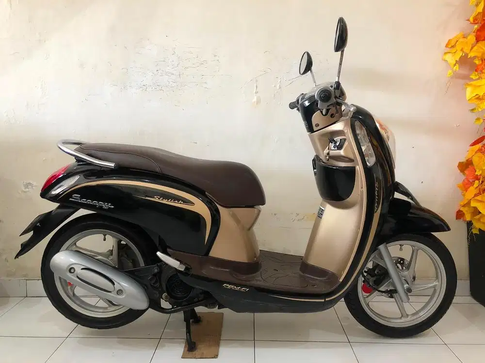 Honda Scoopy Stylish Fi Th.2014