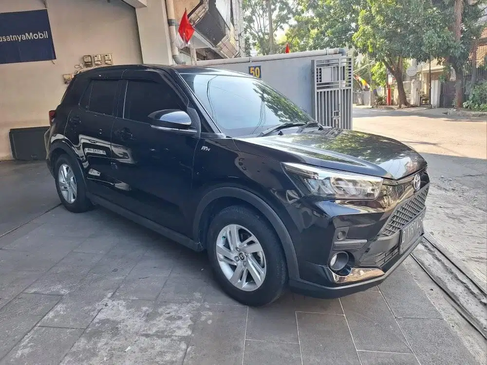 TOYOTA RAIZE 1.2 G AT 2022 HITAM ISTIMEWA CVT MATIC