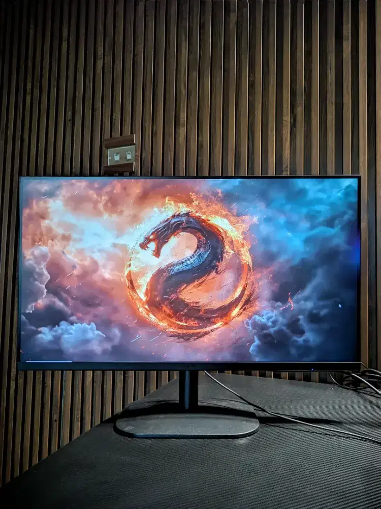 monitor pc murah aoc 27in ips panel