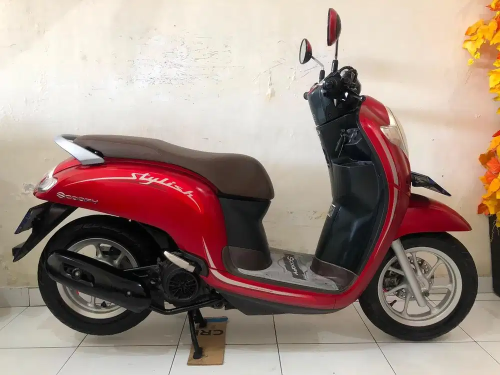 Honda Scoopy Stylish Th.2019 pajak baru!!