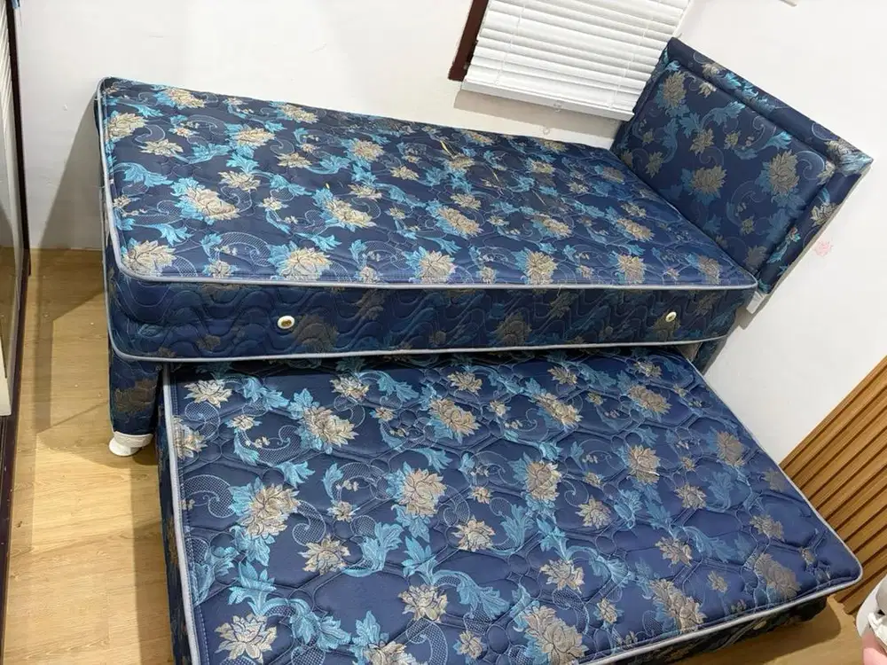 Kasur tingkat, kasur sliding anak