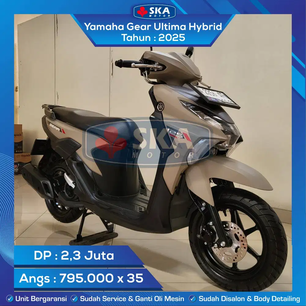 Yamaha Gear Ultima Hybrid Tahun 2025