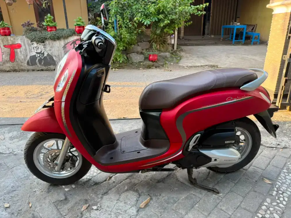Honda Scoopy keyless THN 2023 plat AB Bantul