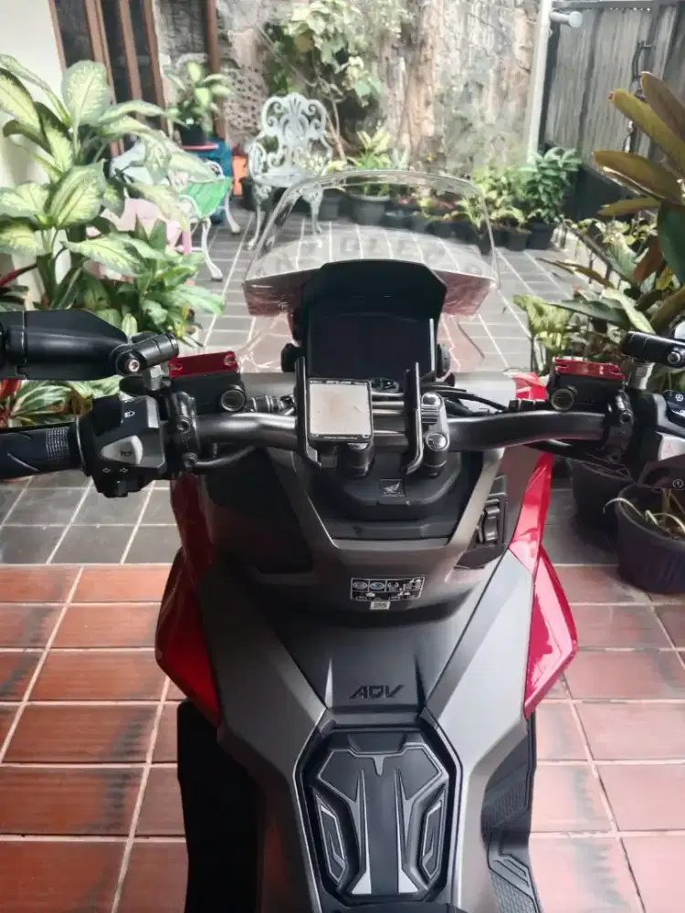 Dijual Adv 160 cbs rasa baru jarang pakai km rendah