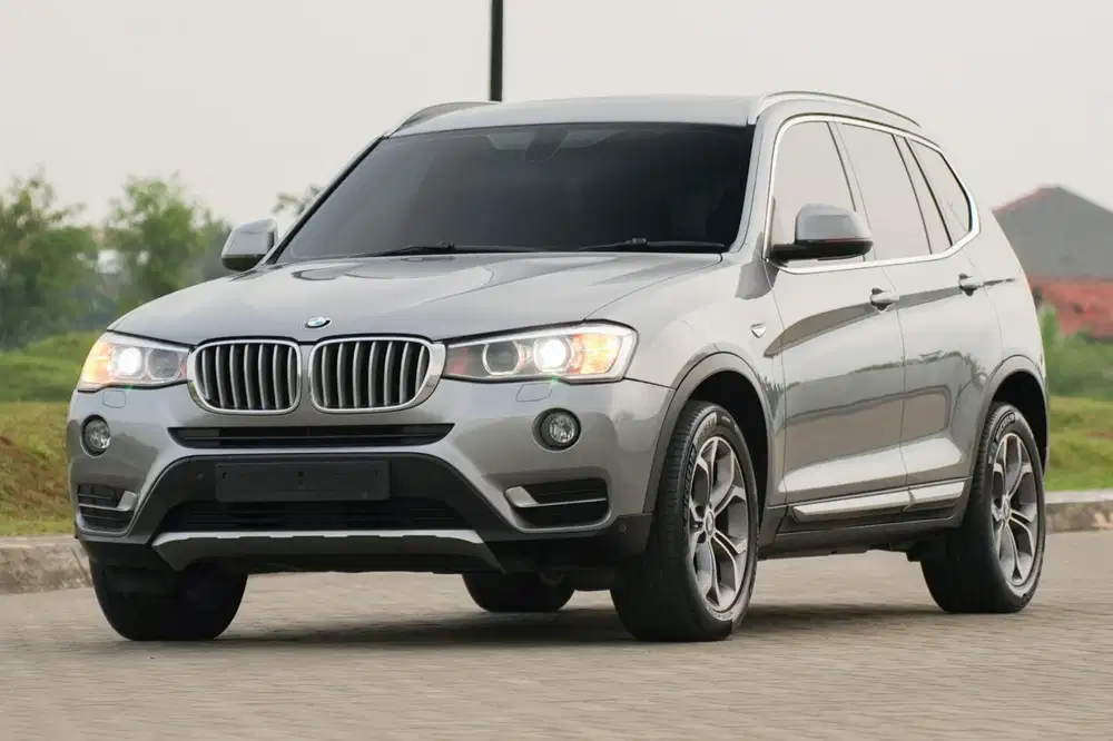 BMW X3 Facelift xDrive 2015