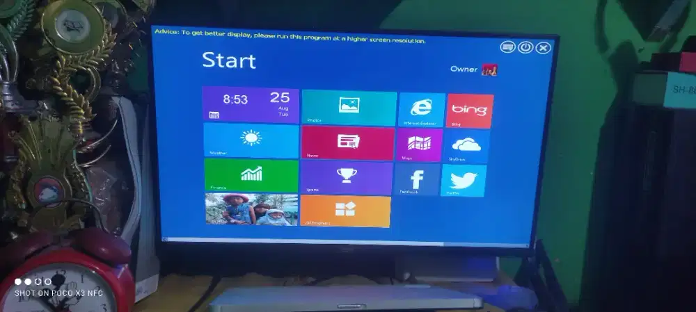 Monitor pixel+ 24 Frameless