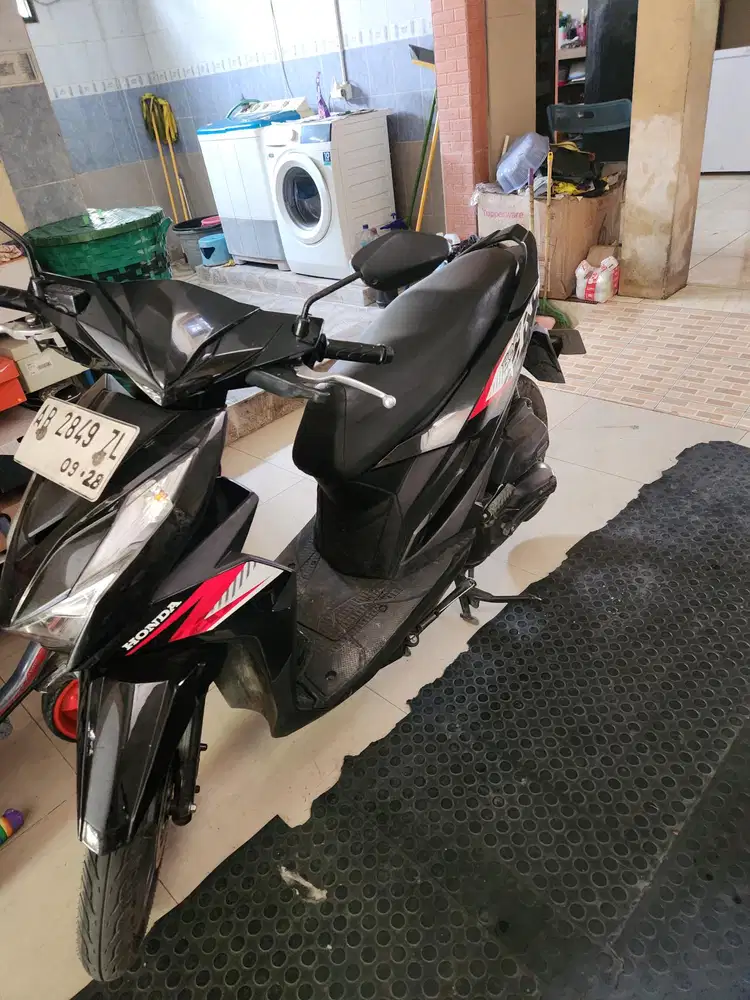 Beat all new hitam 2023 pajak stnk baru gbm