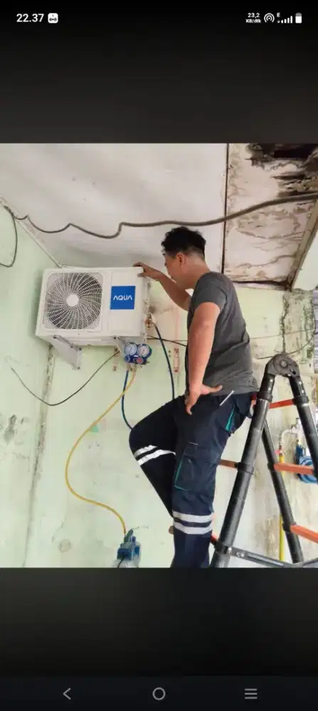Jasa servis AC kulkas mesin cuci kompa air dlk