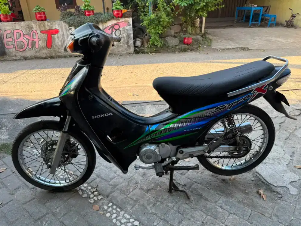 Honda Supra THN 2003 plat AB sleman