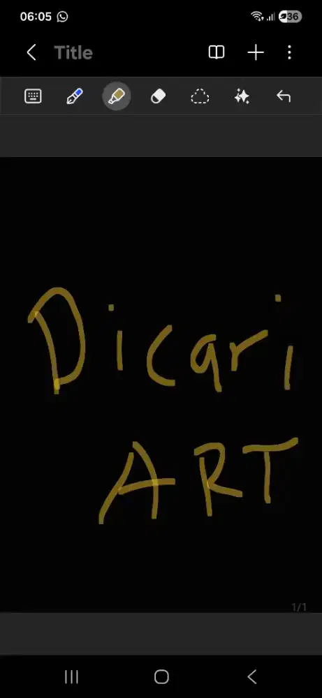 Dicari ART PP daerah meruyung