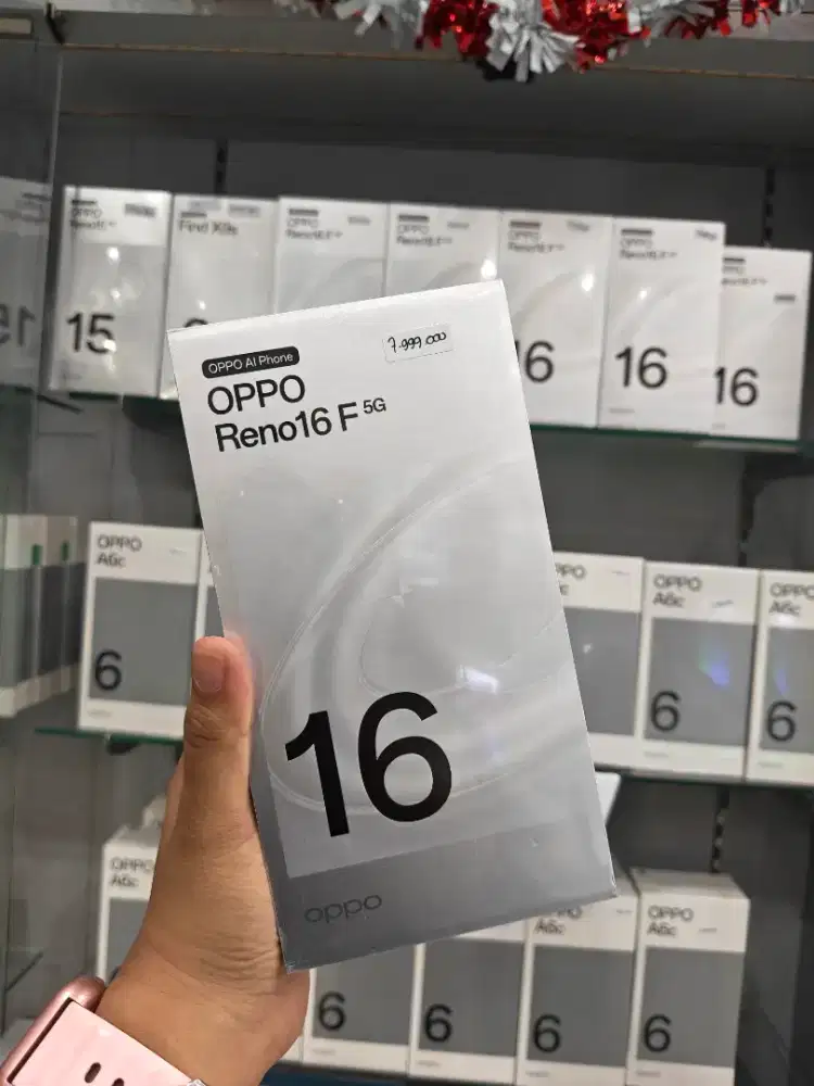 OPPO RENO 16 PROMO CICILAN 0%