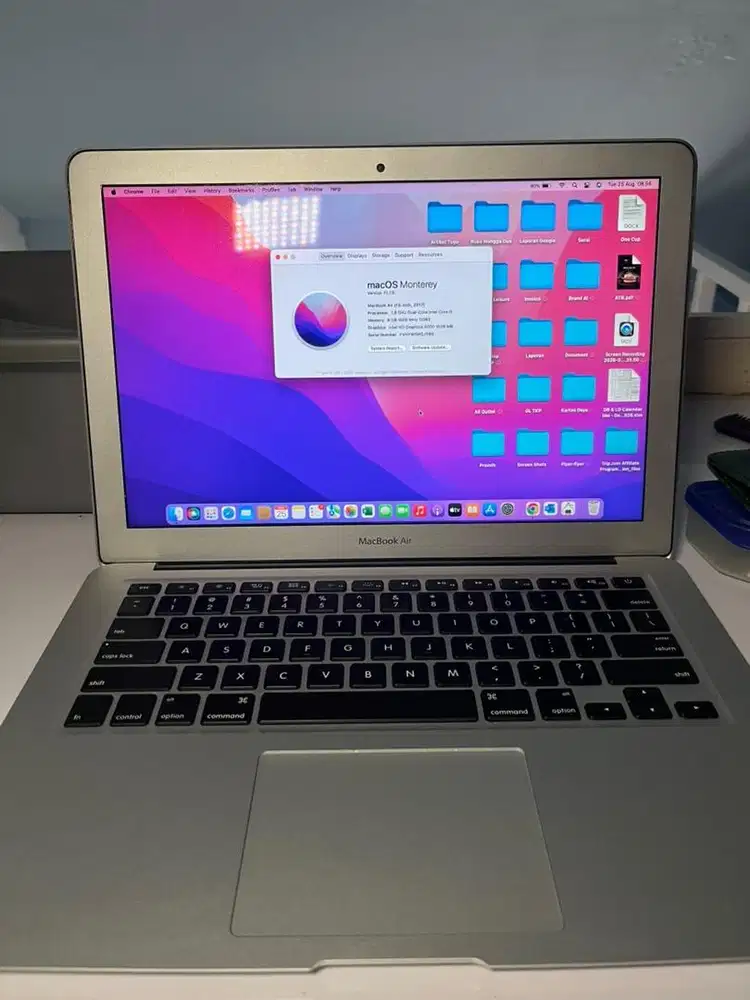 Macbook Air 13 2017 8/128GB Mulus No dent