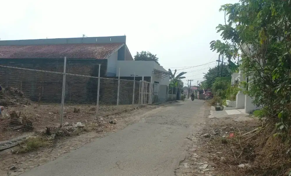 Tanah strategis luas 333m di cipocok, Dekat Polda, KP3B, RSUD dan UIN.