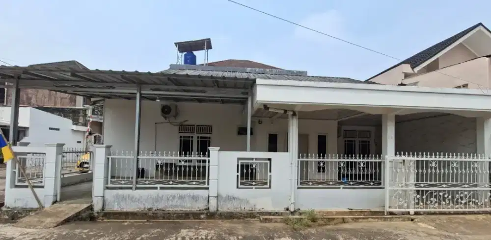 Rumah Semi furnish di Kenten Sukatani