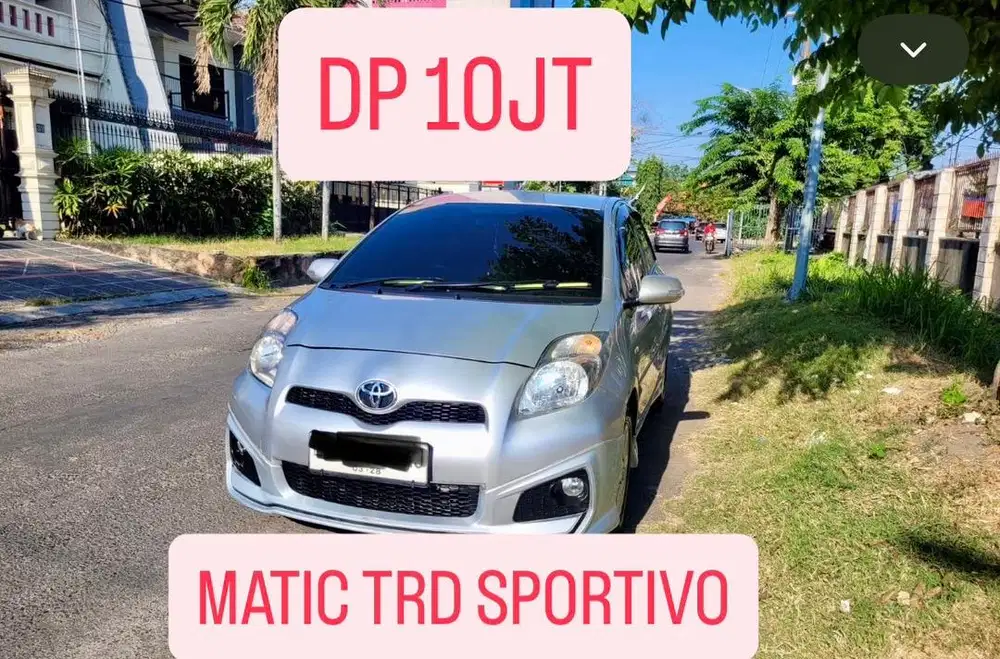 Toyota Yaris S TRD Sportivo Matic Mulus Low KM