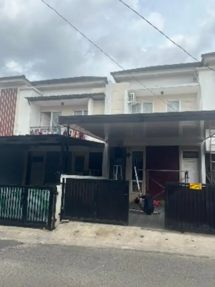 Kanopi baja ringan dan besi hollow galvanis