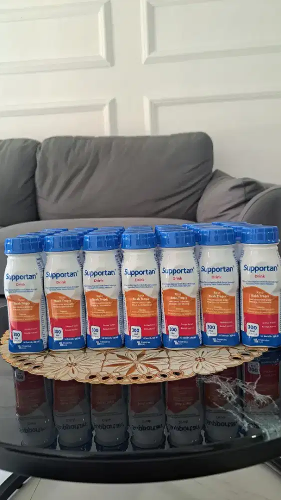 Susu Supportan Sumber Nutrisi