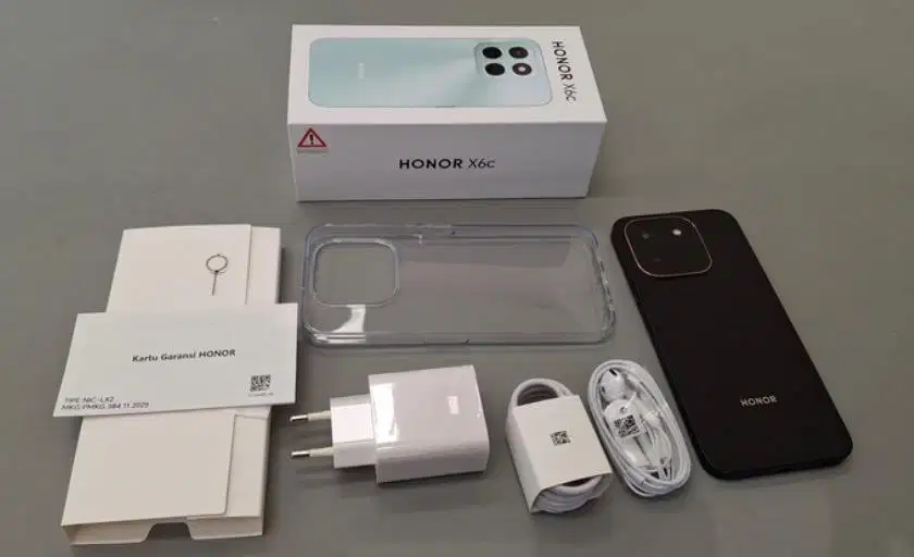 Honor X6C smartphone 6+6/256GB