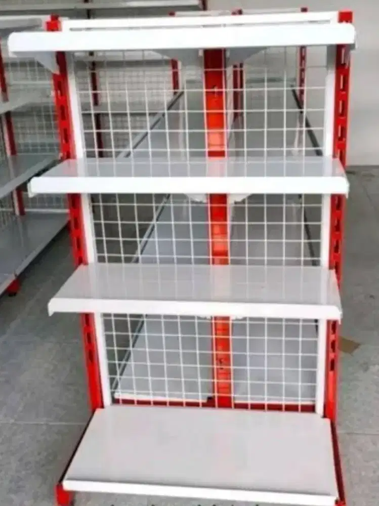Dijual cepat Rak gondola/ rak alfamart