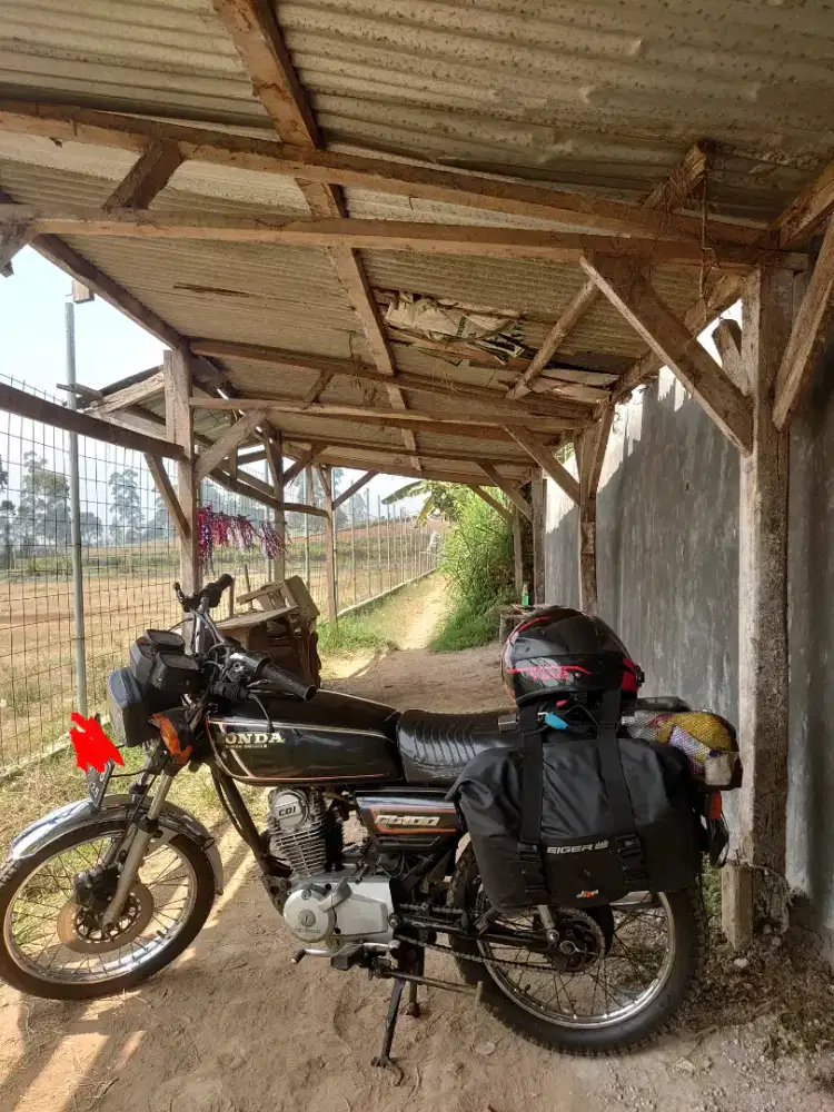 Motor honda GL 100 GL-100 GL100
