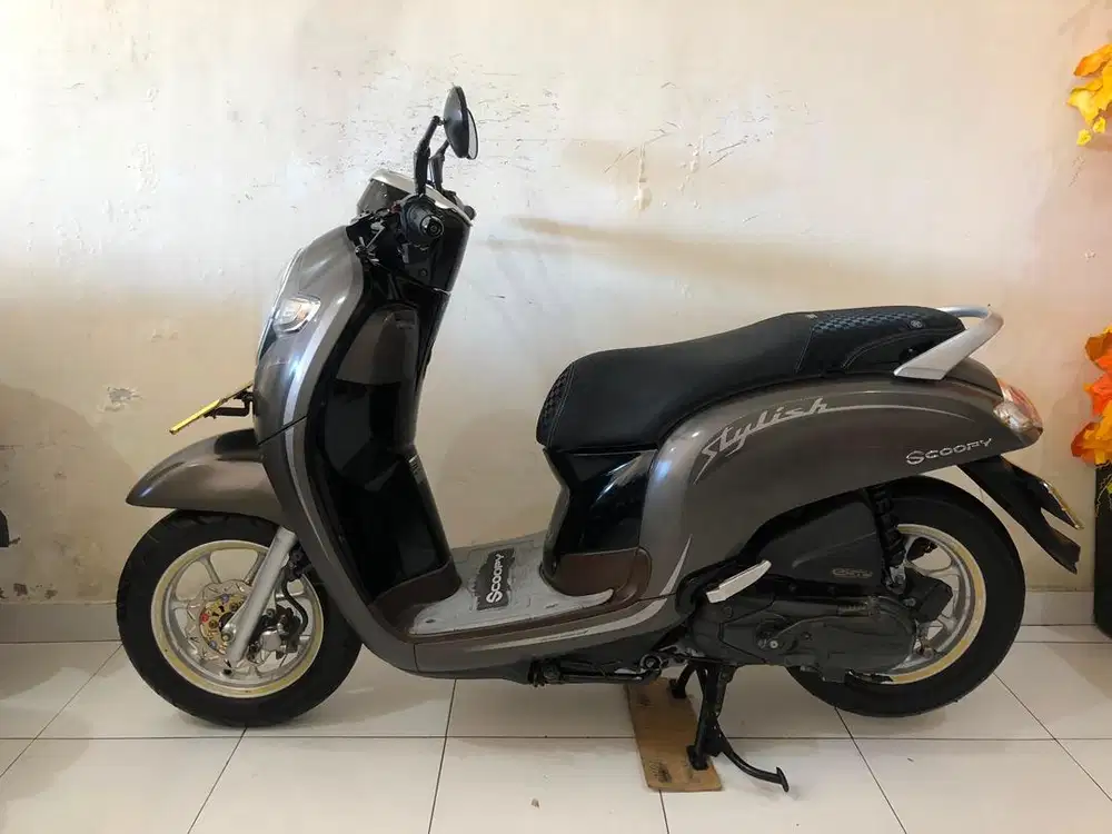 Honda Scoopy Stylish Th.2020 mulus!!