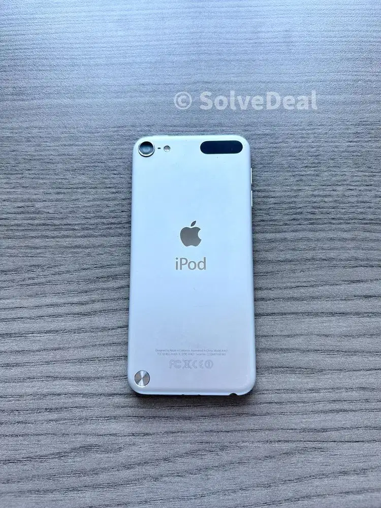 Apple Ipod Touch 5 Silver Original Mulus
