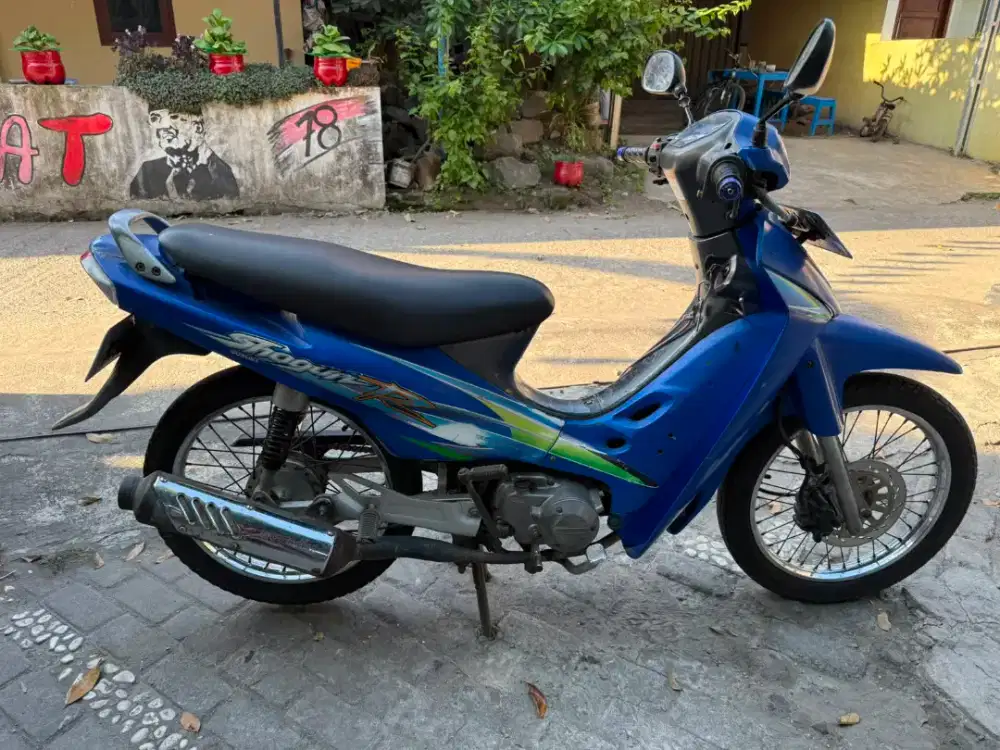 Suzuki Shogun R THN 2003 plat AD klaten