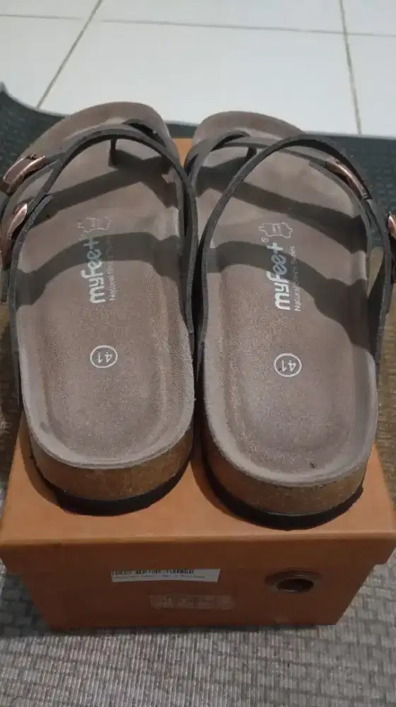 Jual sandal my feet original