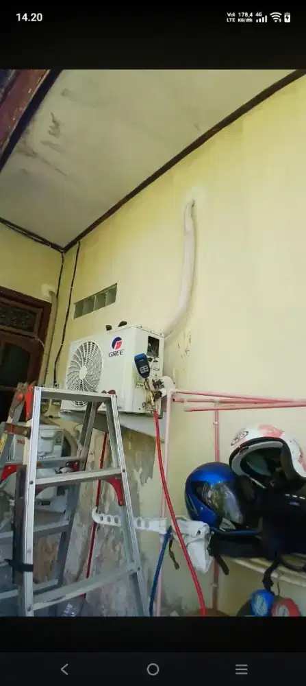 Jasa servis AC kulkas mesin cuci kompa air