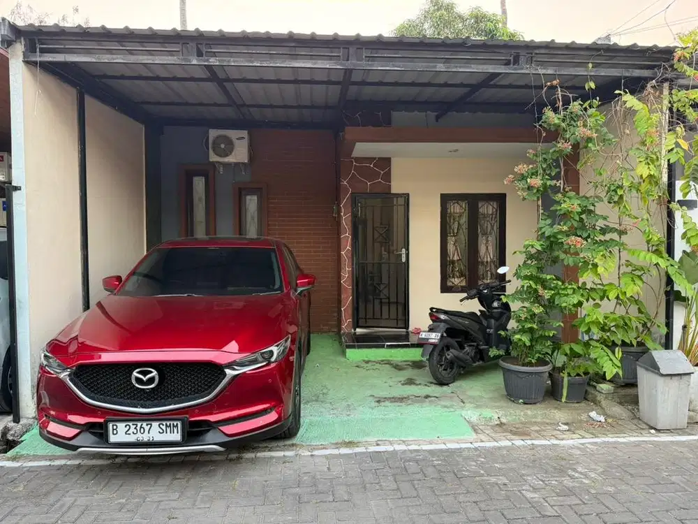 Di Jual Rumah Rp 385 Jt di Cluster Sedayu Madani Semarang