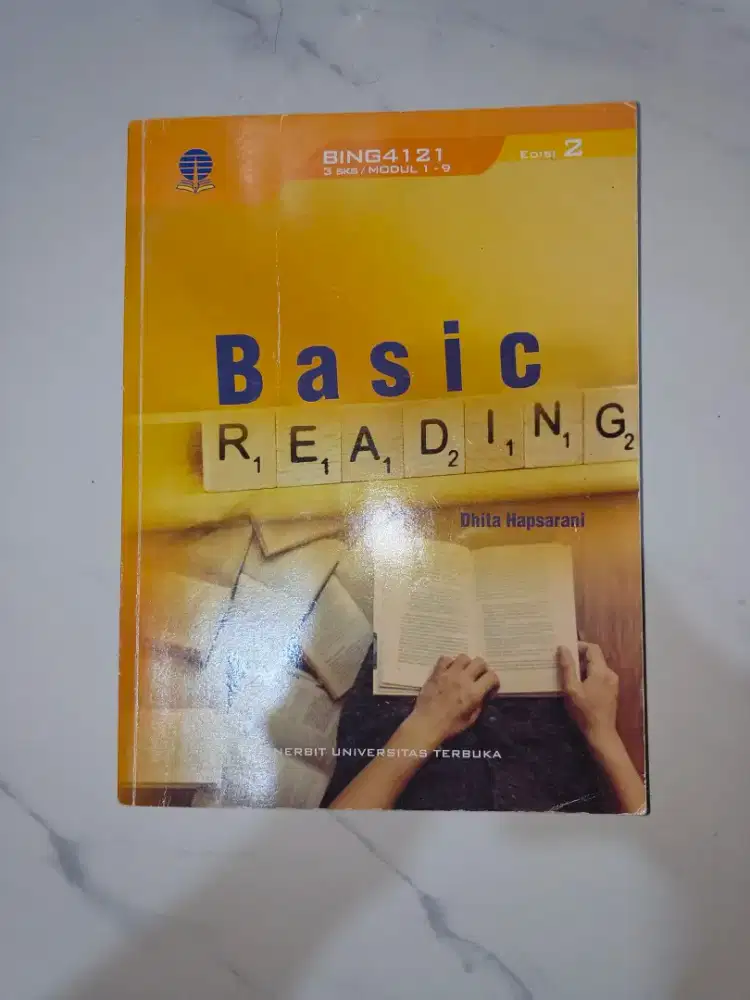 Preloved Buku Universitas Terbuka