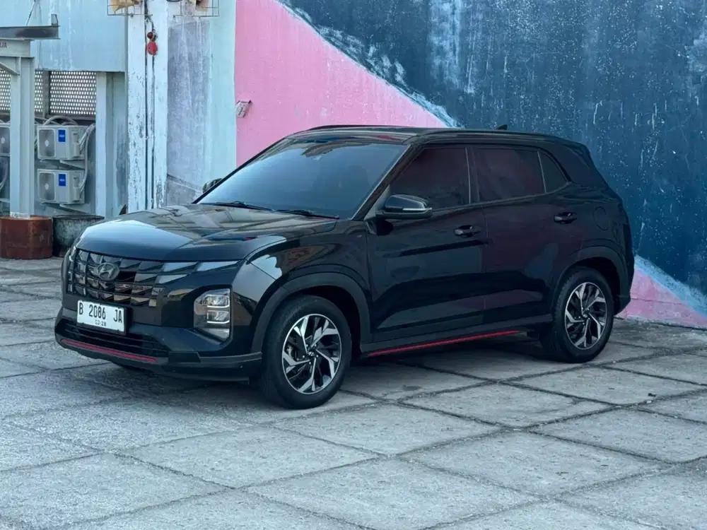 Hyundai Creta Prime AT Matic 2022 / 2023 Plat Genap Promo Istimewa