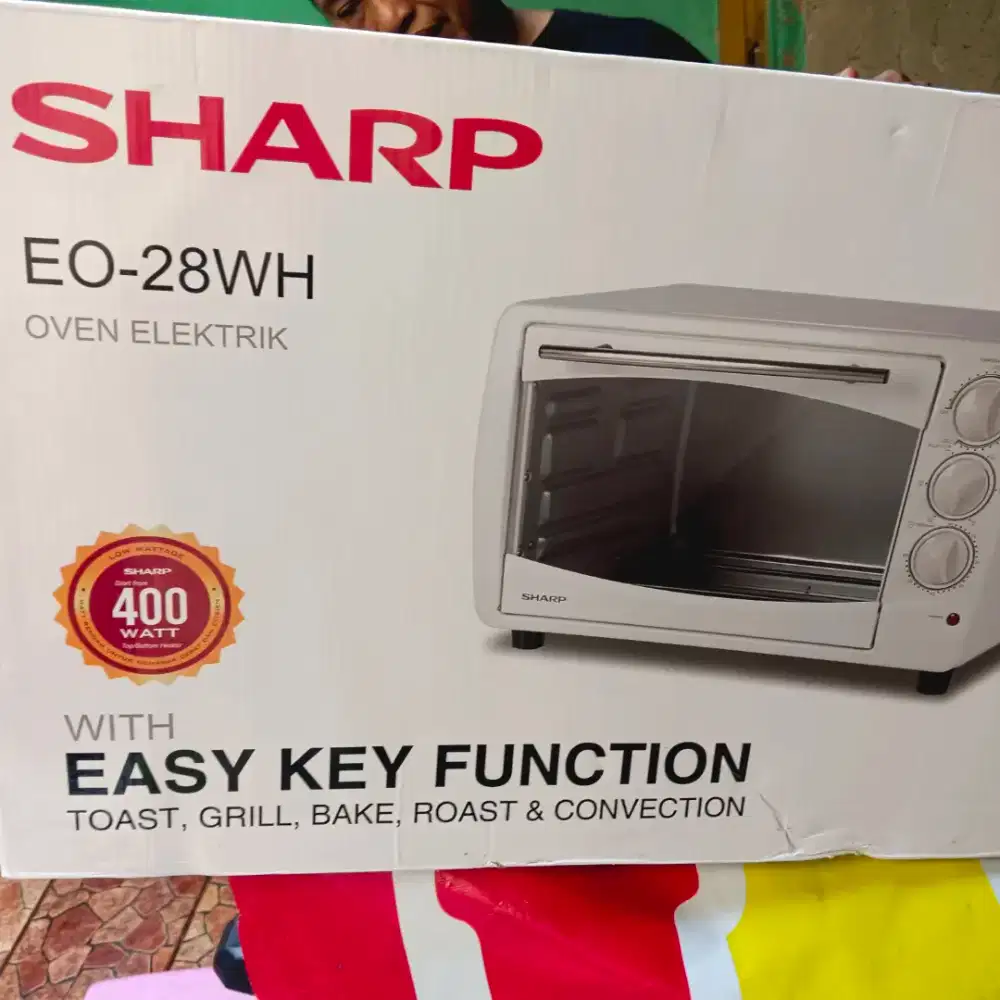 Oven Listrik Sharp