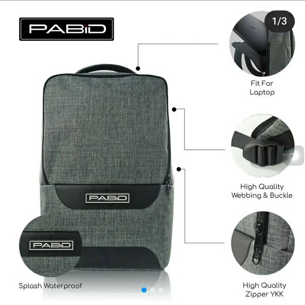 Tas Ransel PABID Pbag-V