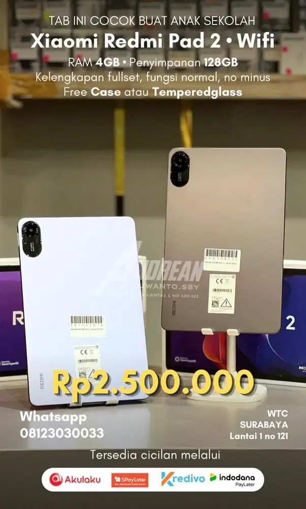 Second Xiaomi Redmi Pad 2 4/128 gb