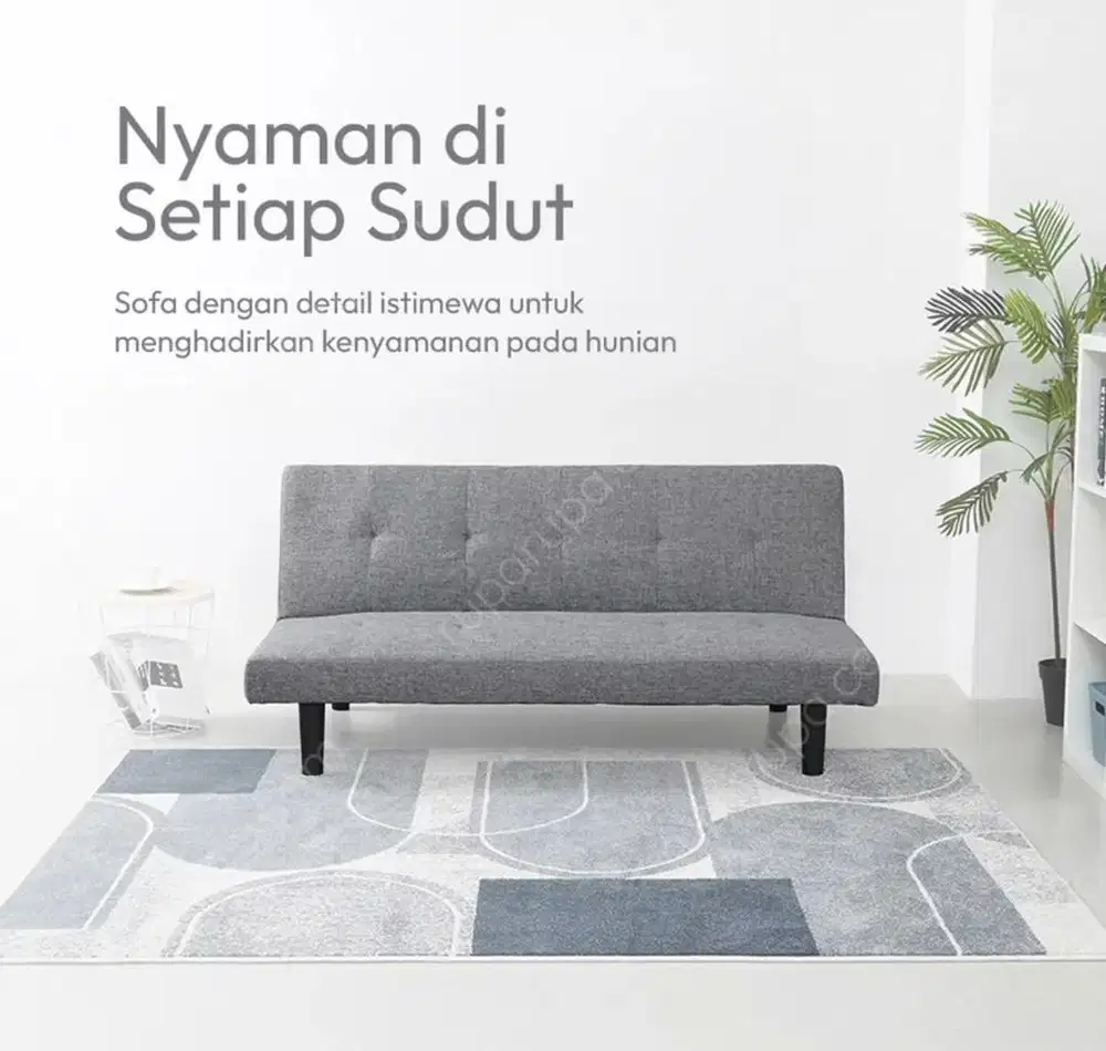 Sofabed minimalis