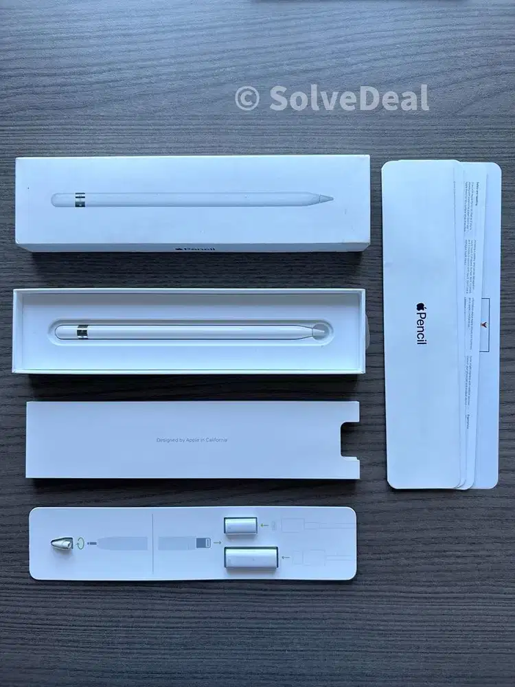 Apple Pencil Gen 1 Ibox Include Adapter USB C Mulus Support Ipad 11