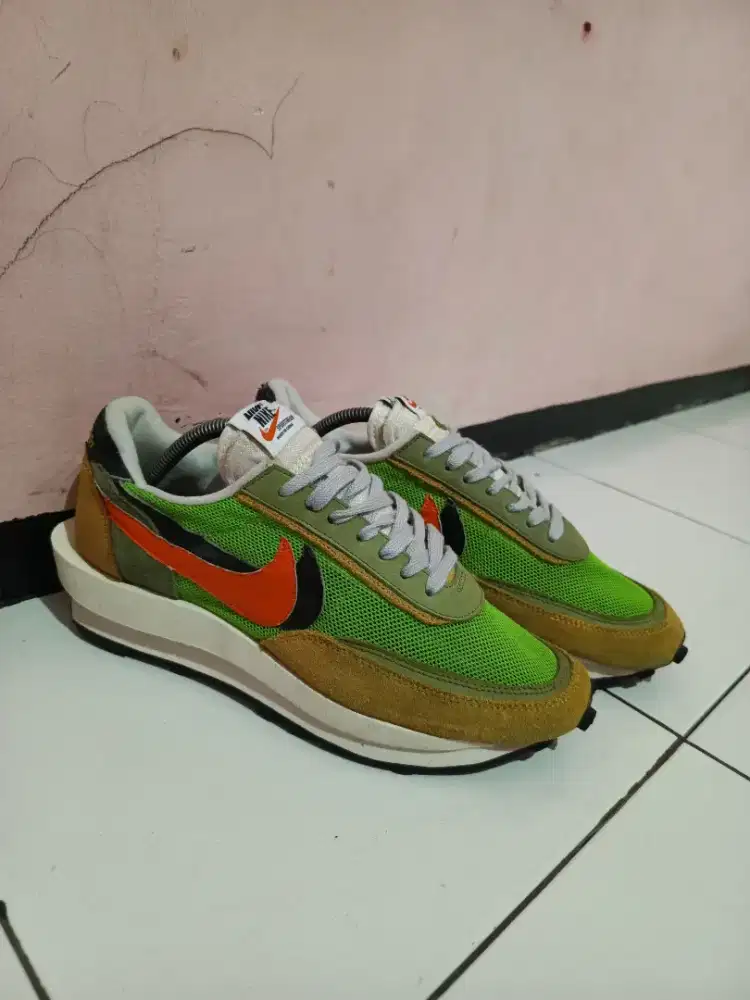 Nike LD Waffle Sacai Green Gusto