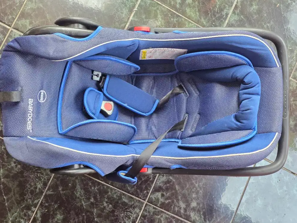 Car seat baby does