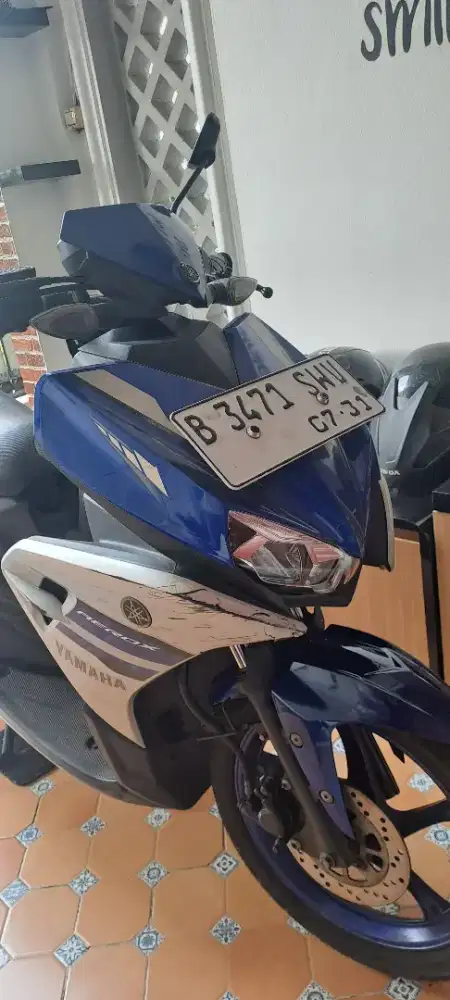 Yamaha Aerox 125
