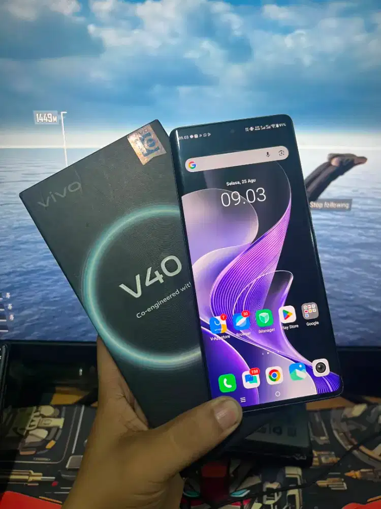 Vivo V40 12/256 fullset nominus