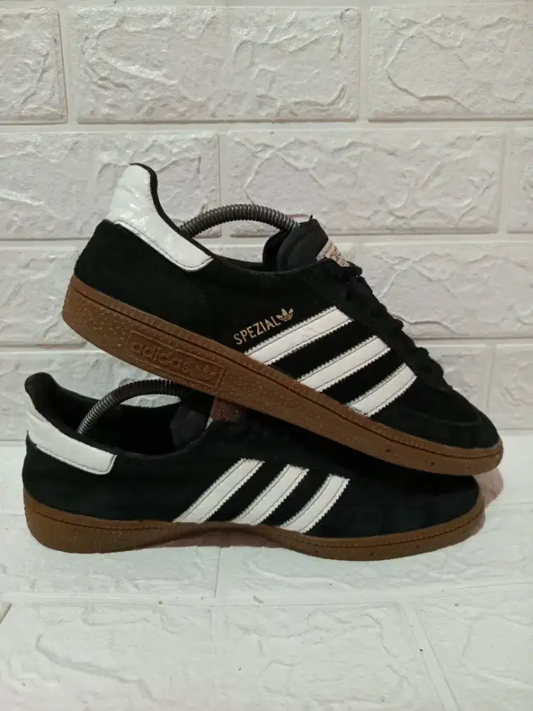 Adidas Handball Spezial Black White Gum
