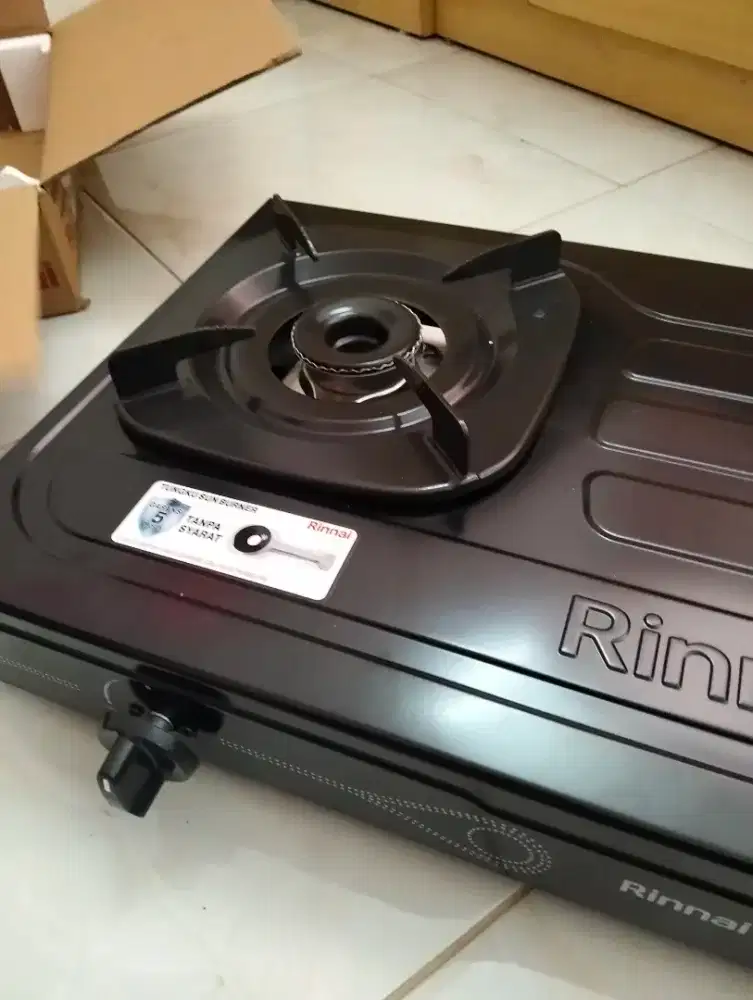 DIJUAL KOMPOR RINNAI BARU