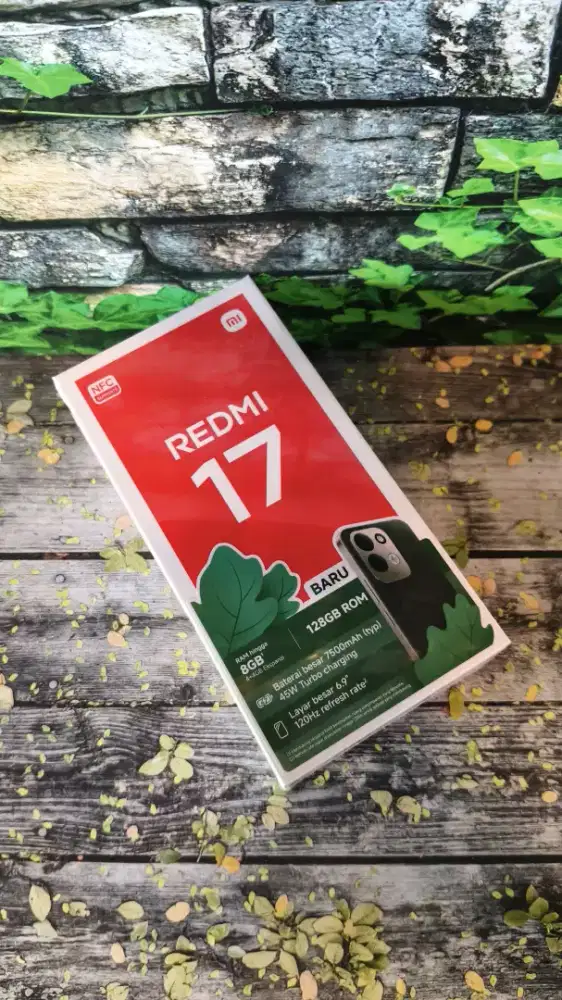 Redmi 17 series ready tanpa inden!