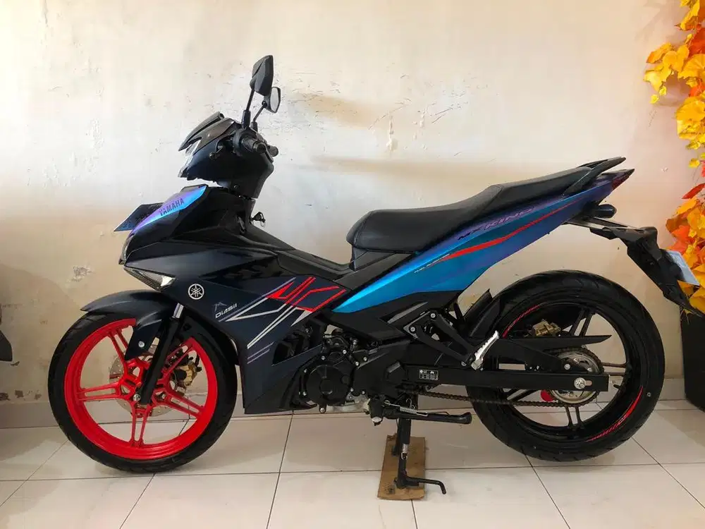 Yamaha MX King Cybercity Th.2026 low km istimewa!!