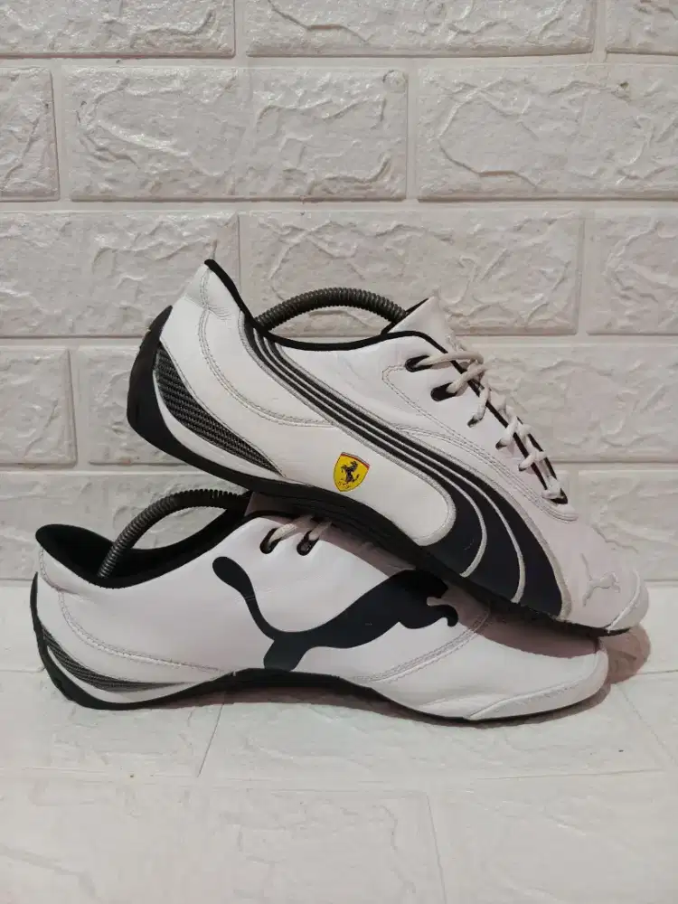 Puma Drift Cat 3 Ferrari White Black